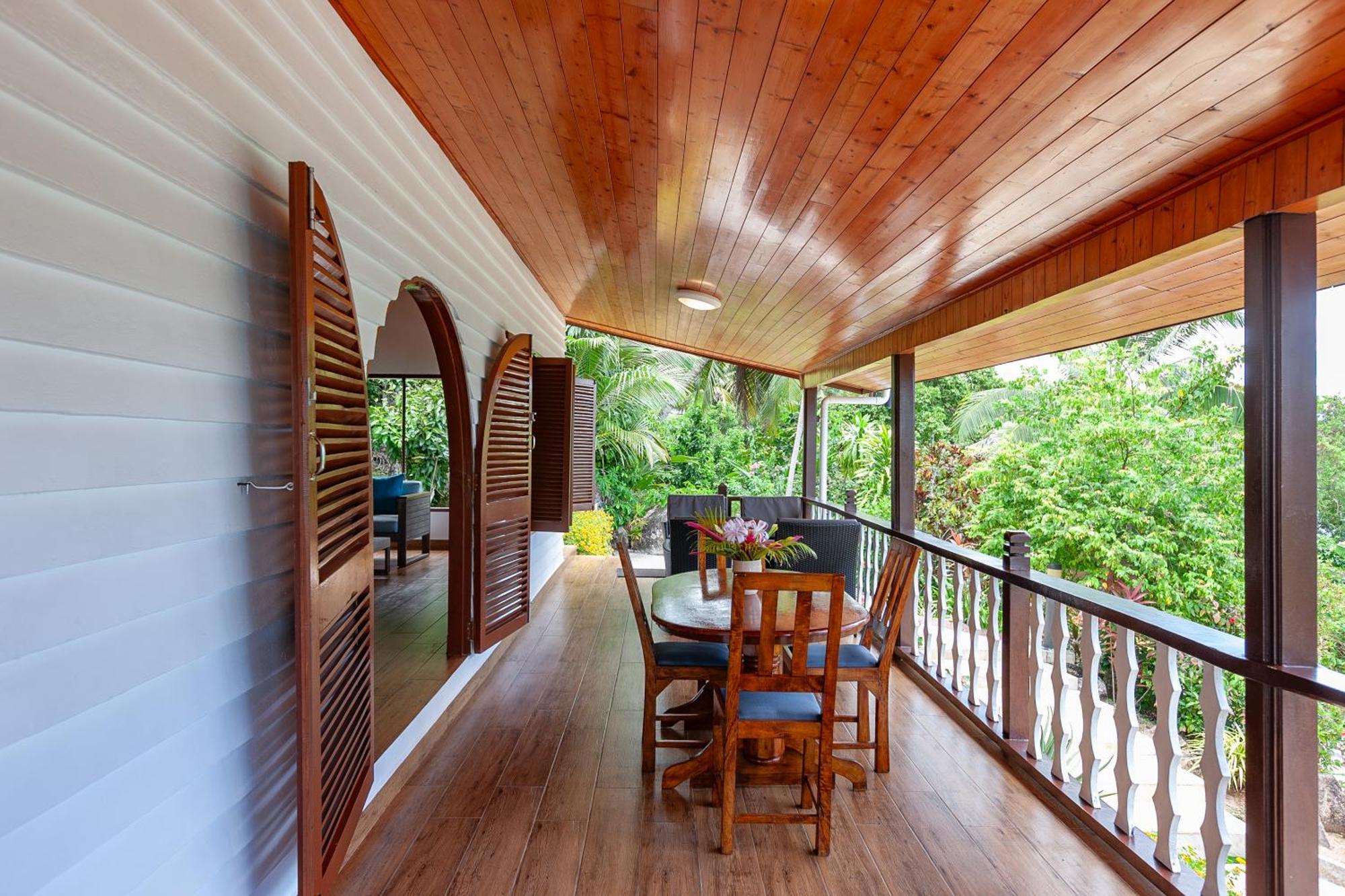 Chalets Cote Mer Baie Sainte Anne Exterior photo