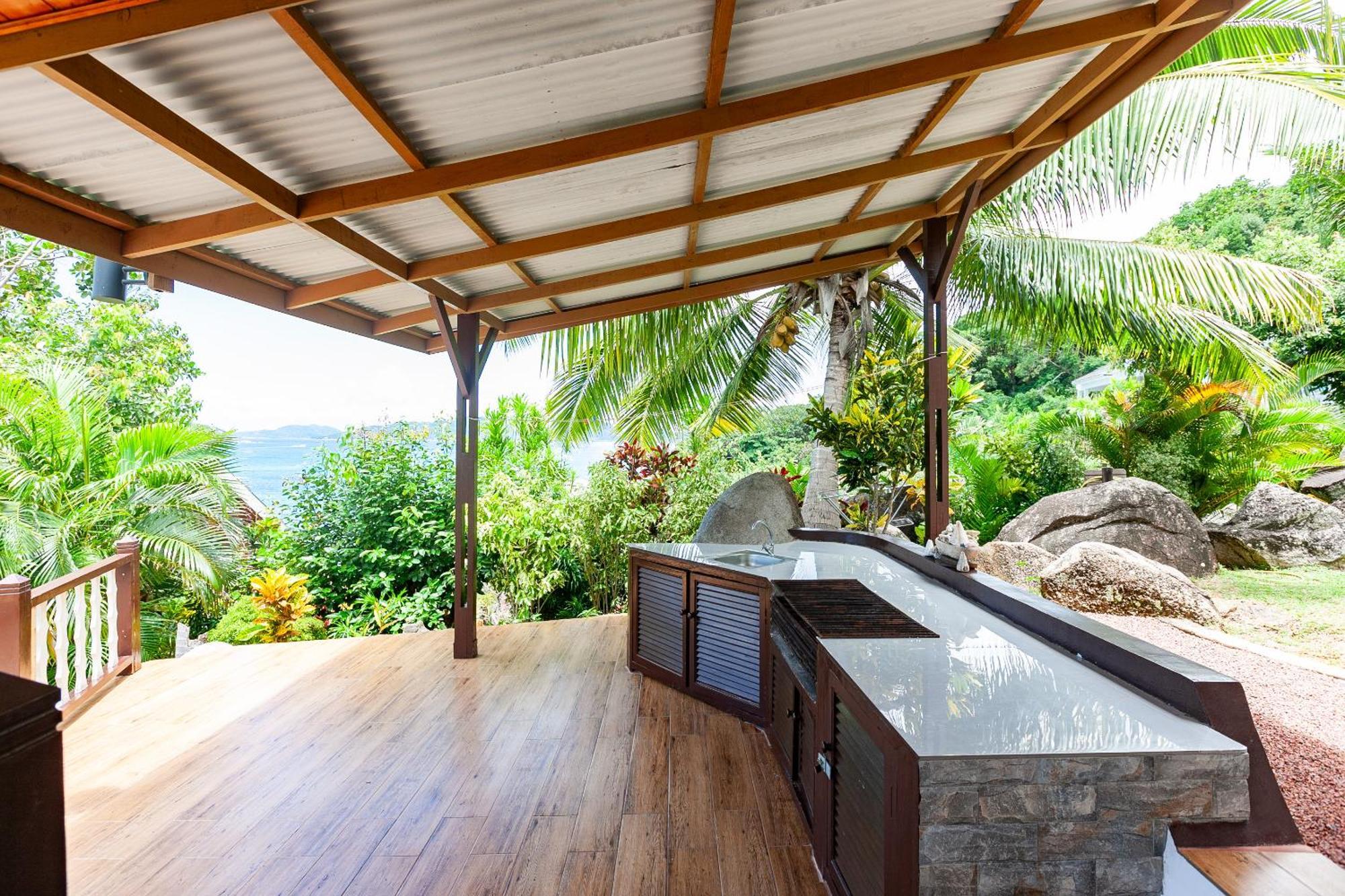 Chalets Cote Mer Baie Sainte Anne Exterior photo