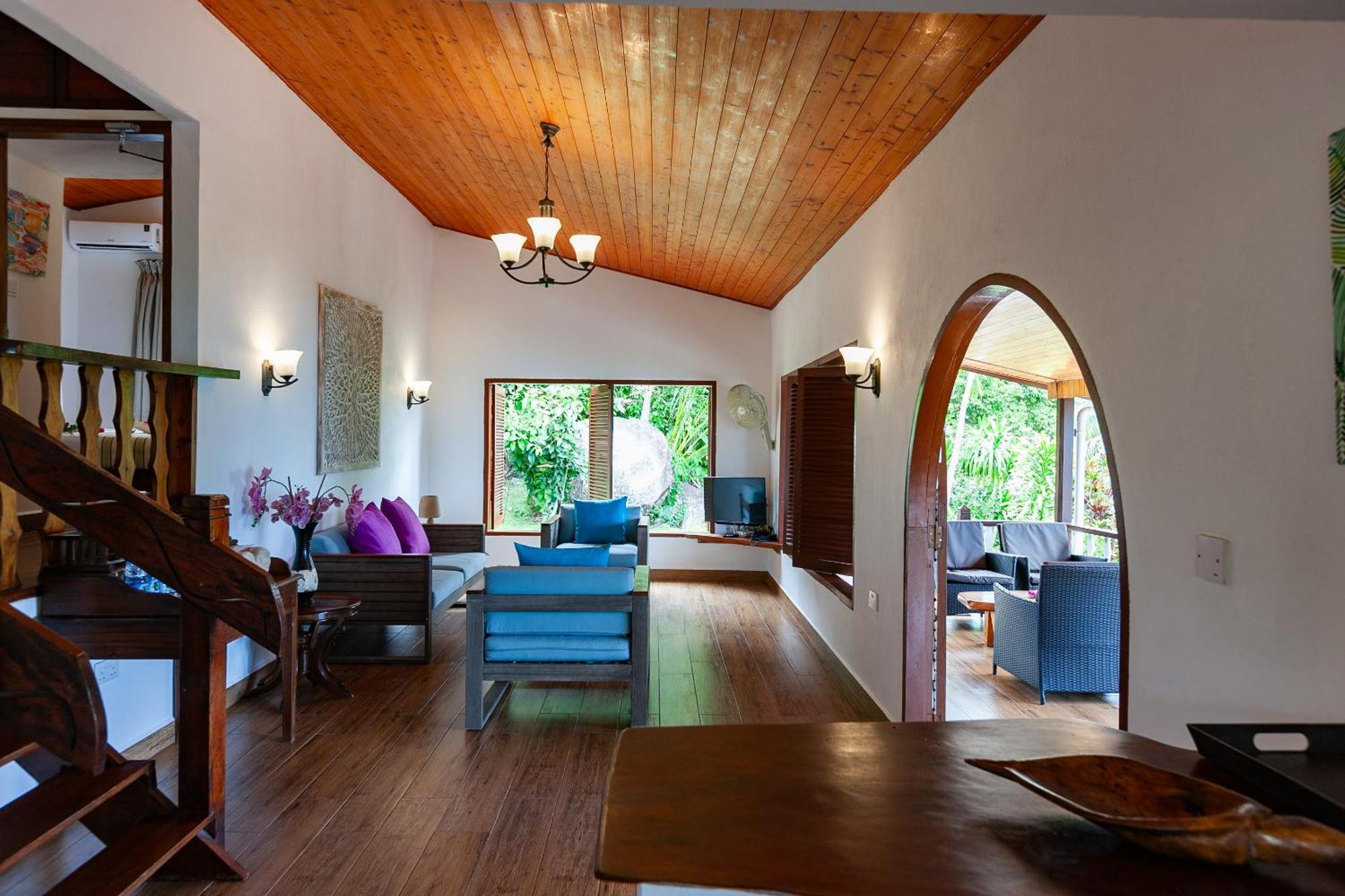 Chalets Cote Mer Baie Sainte Anne Exterior photo