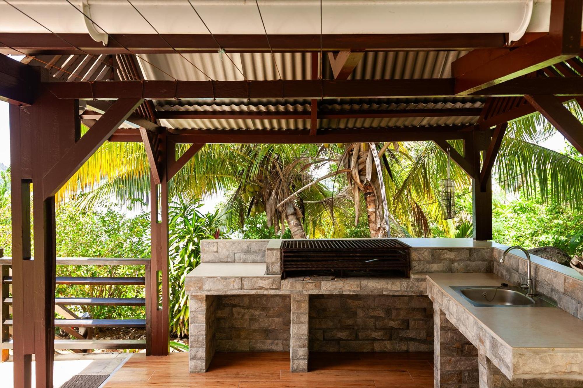 Chalets Cote Mer Baie Sainte Anne Exterior photo