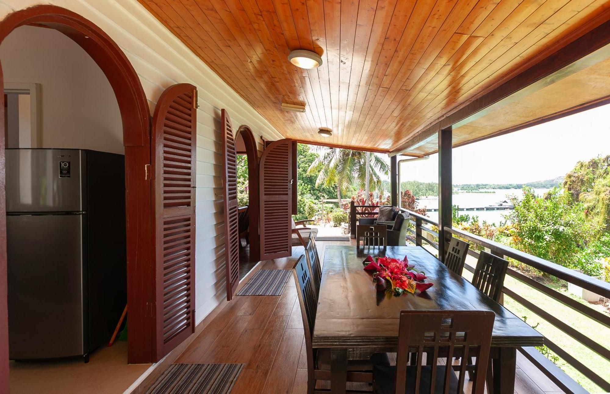 Chalets Cote Mer Baie Sainte Anne Exterior photo