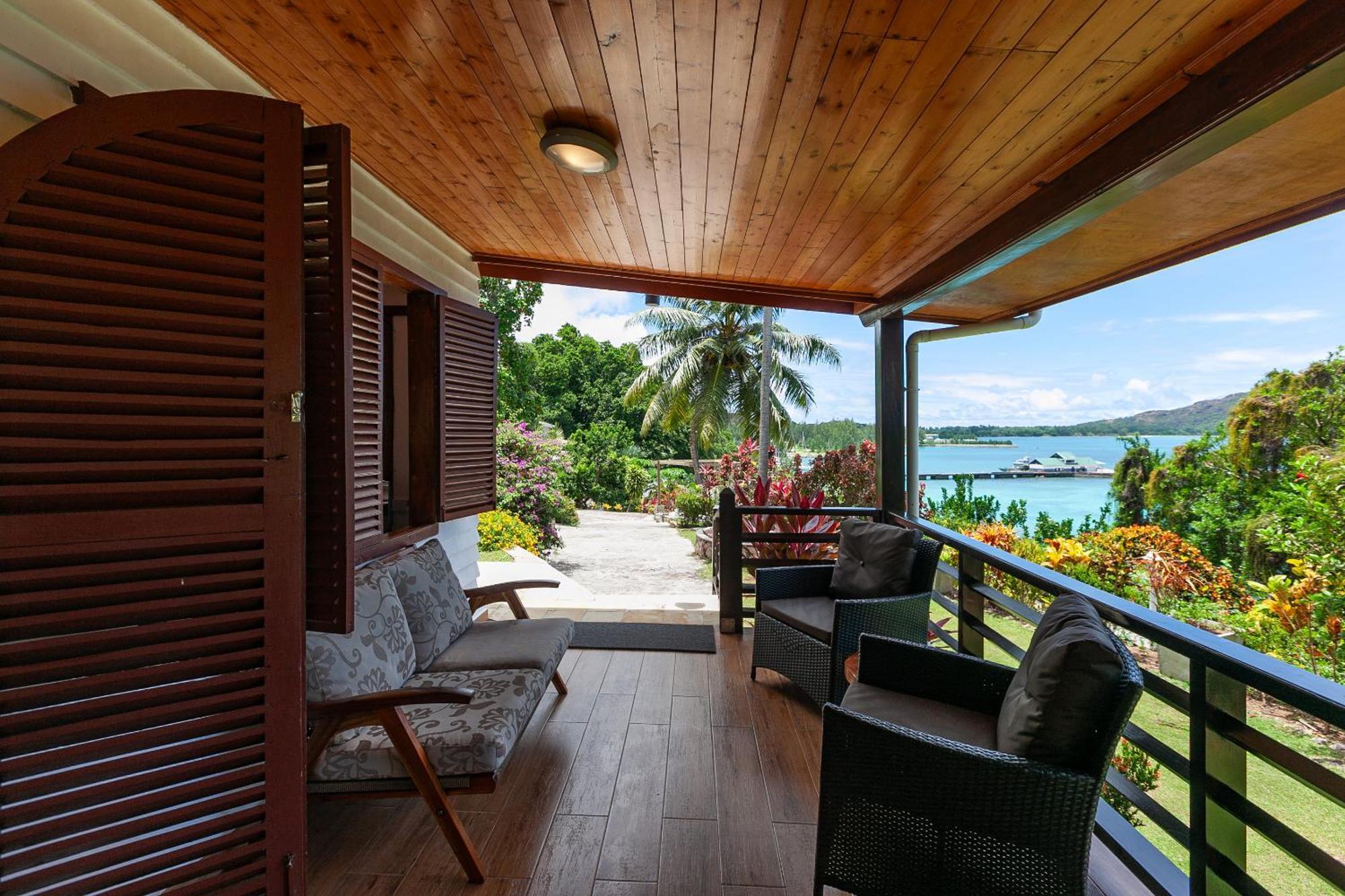 Chalets Cote Mer Baie Sainte Anne Exterior photo