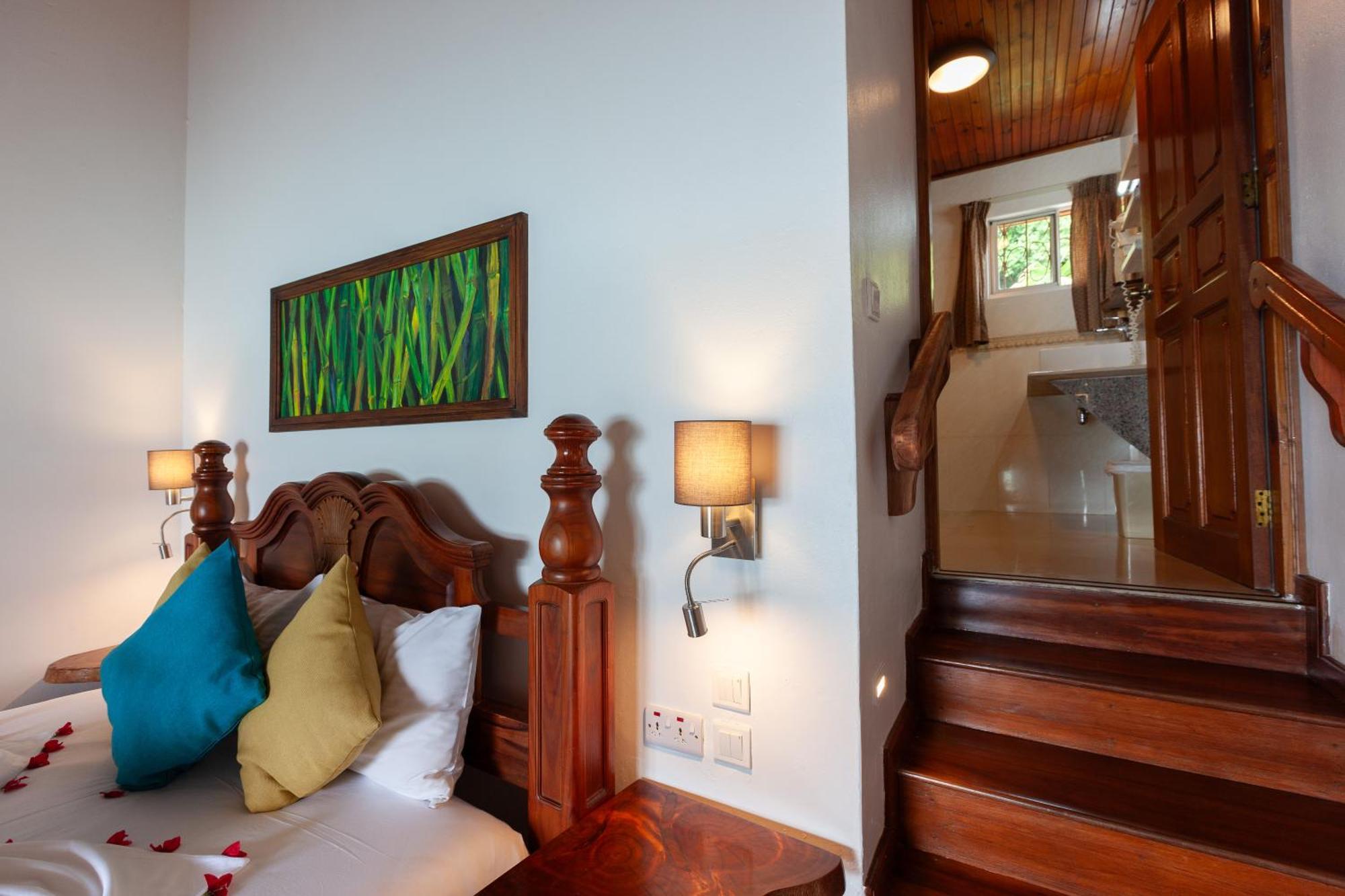 Chalets Cote Mer Baie Sainte Anne Exterior photo